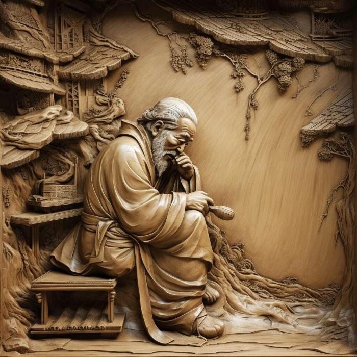 نموذج ثلاثي الأبعاد لآلة CNC 3D Art 